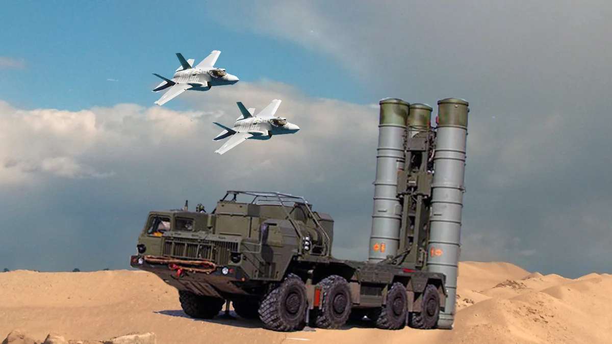 С-400 та винищувачі F-35 над пустелею Перської затоки