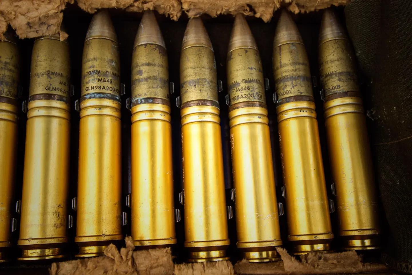 Боєприпаси 5,56 мм M855, вилучені в справі вбивства братів на Київщині