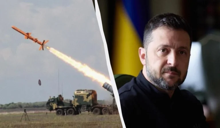 Зеленський та запуск української антибалістичної ракети під час коаліції