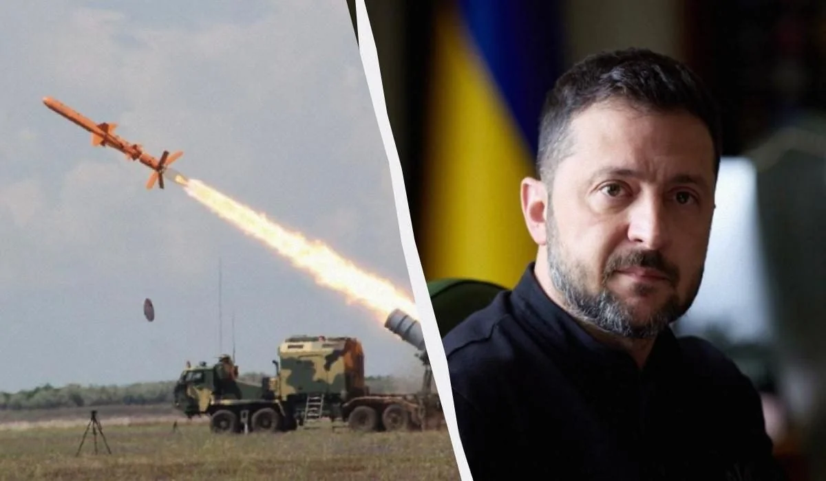 Зеленський та запуск української антибалістичної ракети під час коаліції
