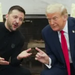 Зеленський і Трамп обговорюють ППО та шляхи до миру під час зустрічі