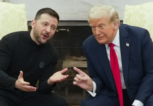 Зеленський і Трамп обговорюють ППО та шляхи до миру під час зустрічі