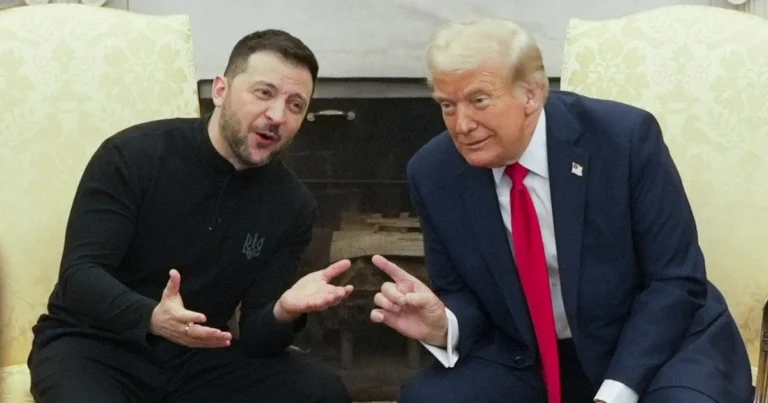 Зеленський і Трамп обговорюють ППО та шляхи до миру під час зустрічі