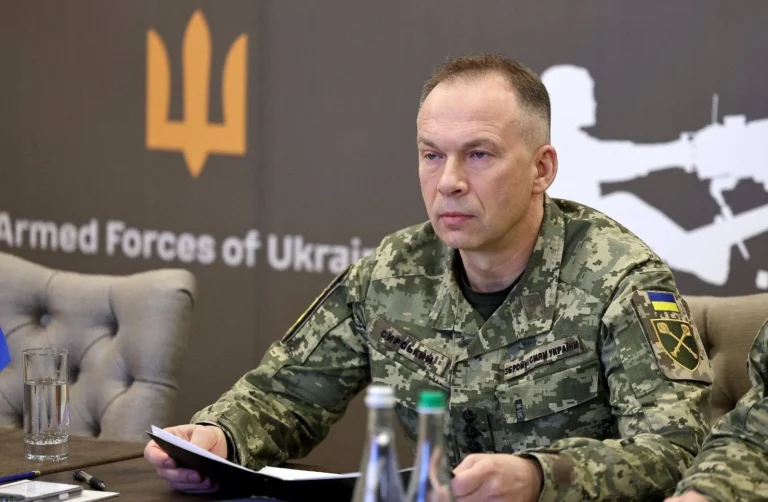 Бригадний генерал Дмитро Волошин на нараді в ЗСУ щодо створення ОСШР