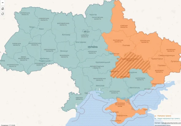 karta-tryvohy-v-ukraini-povnyi-hid-po-onlain-mapakh-povitrianykh-zahroz-2026-rok-1235