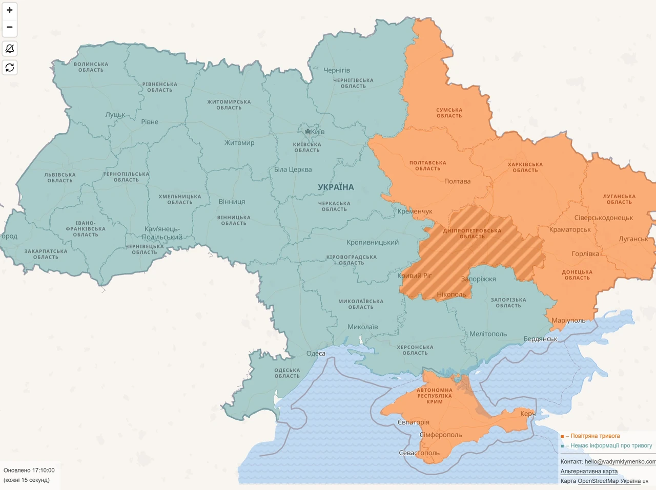 karta-tryvohy-v-ukraini-povnyi-hid-po-onlain-mapakh-povitrianykh-zahroz-2026-rok-1235