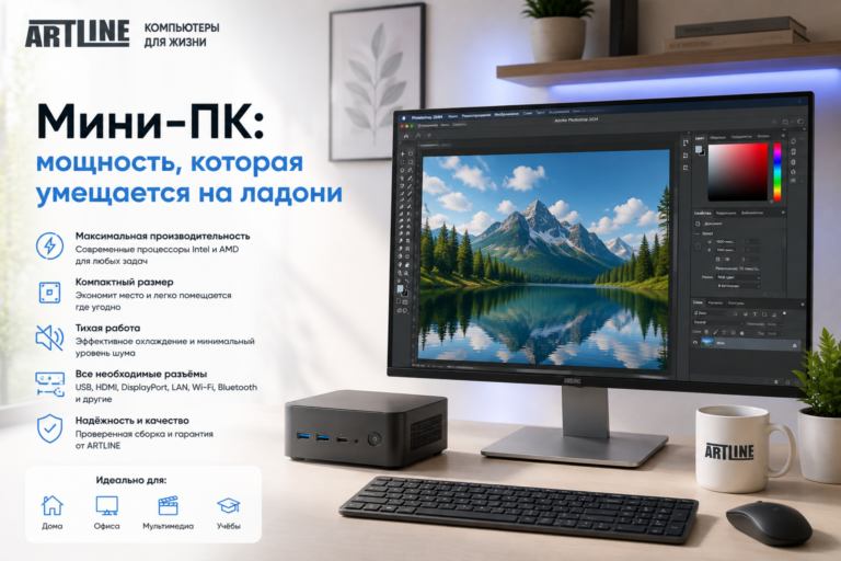 Мини-ПК: мощность, которая умещается на ладони